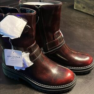 Arizona Jean Company Burgundy Winter Boots